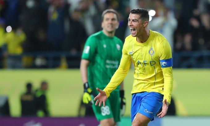 Ronaldo ghi bàn, Al Nassr vào tứ kết AFC Champions League - api2023.5goal.com