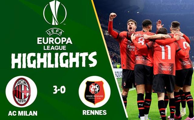Video AC Milan vs Rennes: Loftus-Cheek lập cú đúp